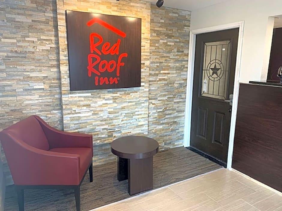 Red Roof Inn San Antonio E - Frost Bank Center Exterior photo
